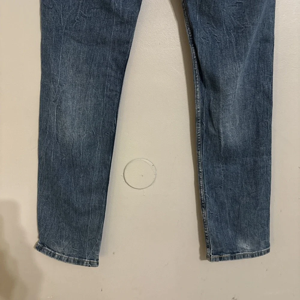 Levi's 511 Jeans Straight Blended Denim Pants 5-Pockets Men's W 28 L 32